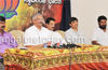 Success of Modi rally reflects  public support for BJP : Pratapsimha Nayak